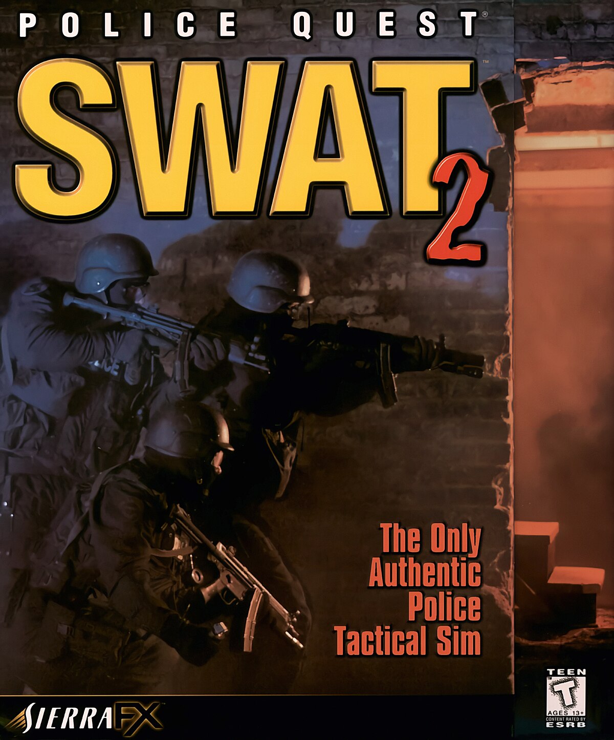 Police Quest: SWAT 2 (video game, crime investigation, real-time