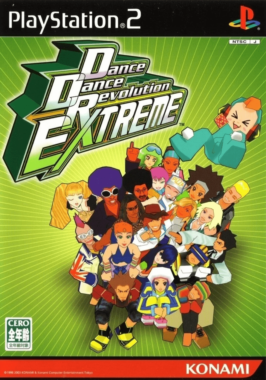 Dance Dance Revolution Extreme (video game, PS2, 2003) reviews
