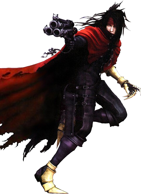 Vincent Valentine (character) - Glitchwave video games database