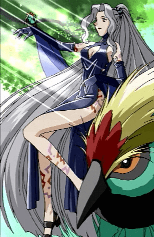 Phacia (character) - Glitchwave video games database