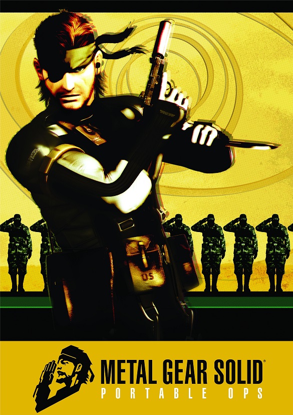 L GEAR SOLID: PORTABLE OPS ポスター Poster of Metal Gear Solid Portable Ops : r/metalgearsolid