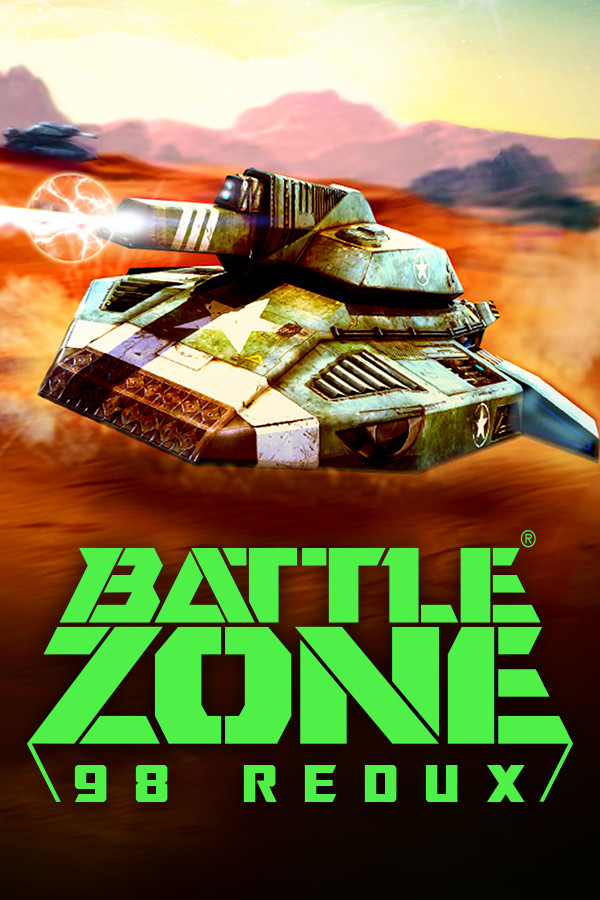 Battlezone (video game, real-time strategy, science fiction, real
