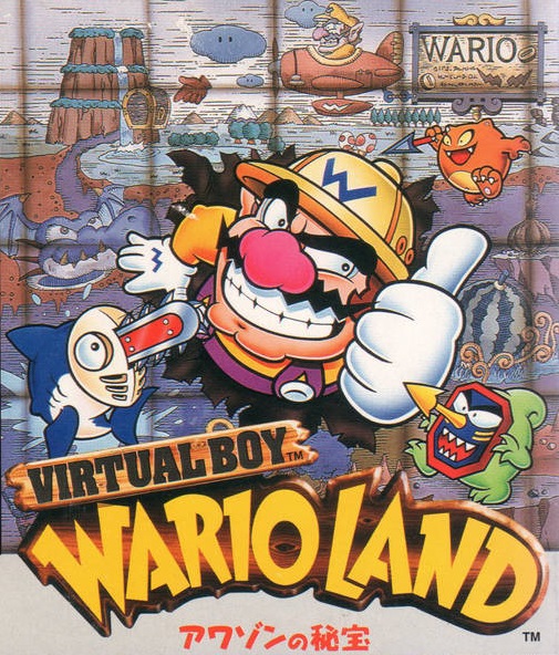 d*e様 WARIO LAND VIRTUAL BOY ゲーム Virtual Boy Wario Land (Nintendo Virtual Boy, 1995) for sale