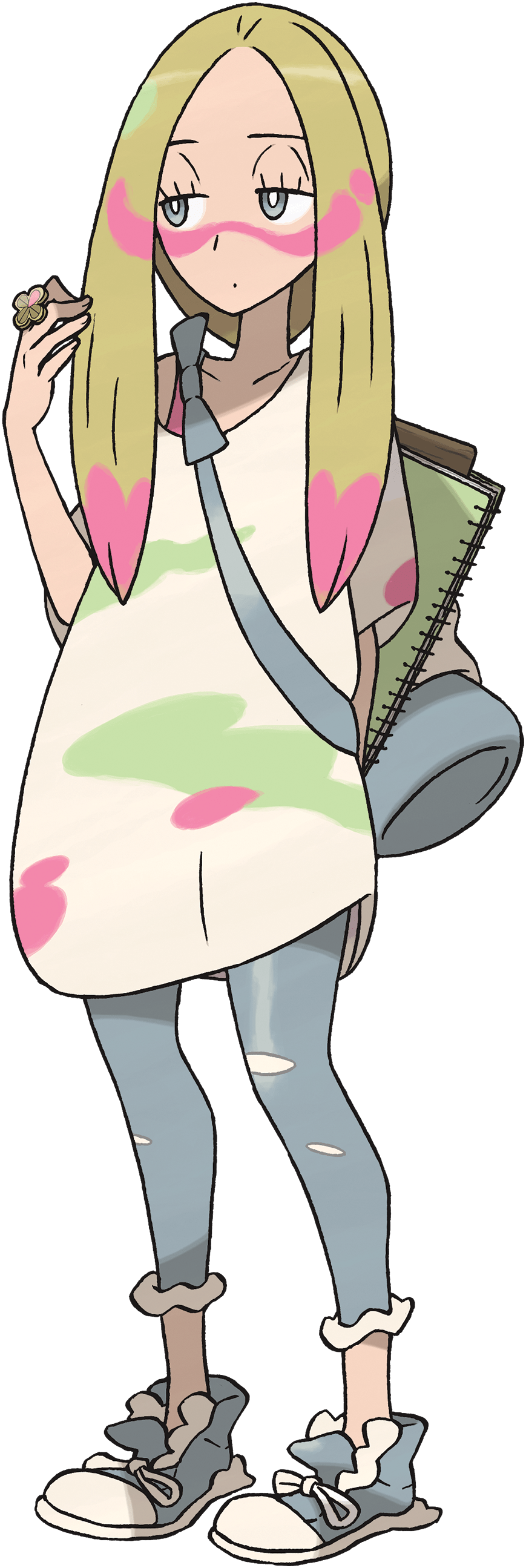 Mina (character) - Glitchwave video games database