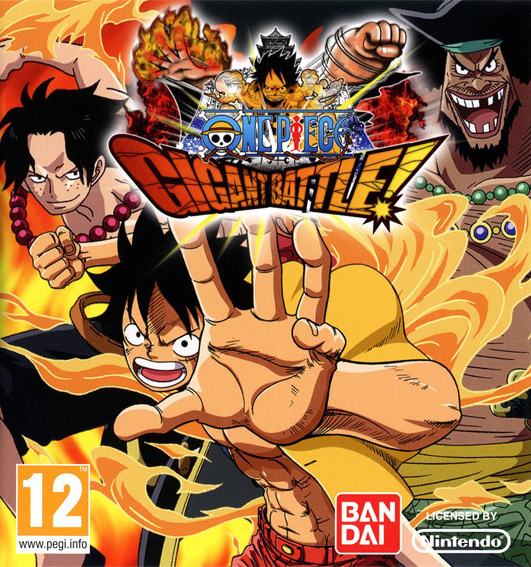 One Piece: Gigant Battle! (video game, pirate, platform fighting