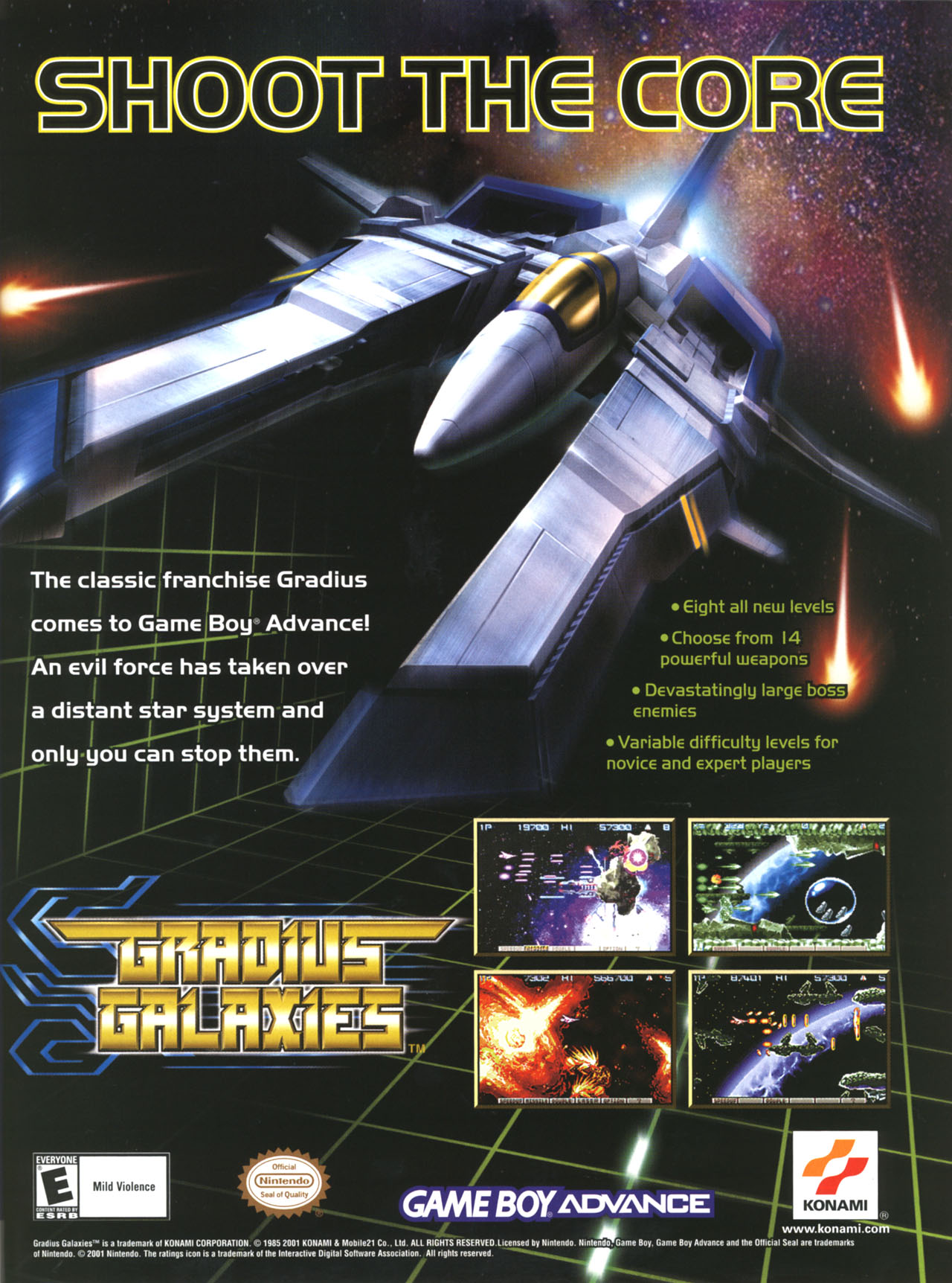 KONAMI - クラリス Thunder Cross | Konami Wiki | Fandom
