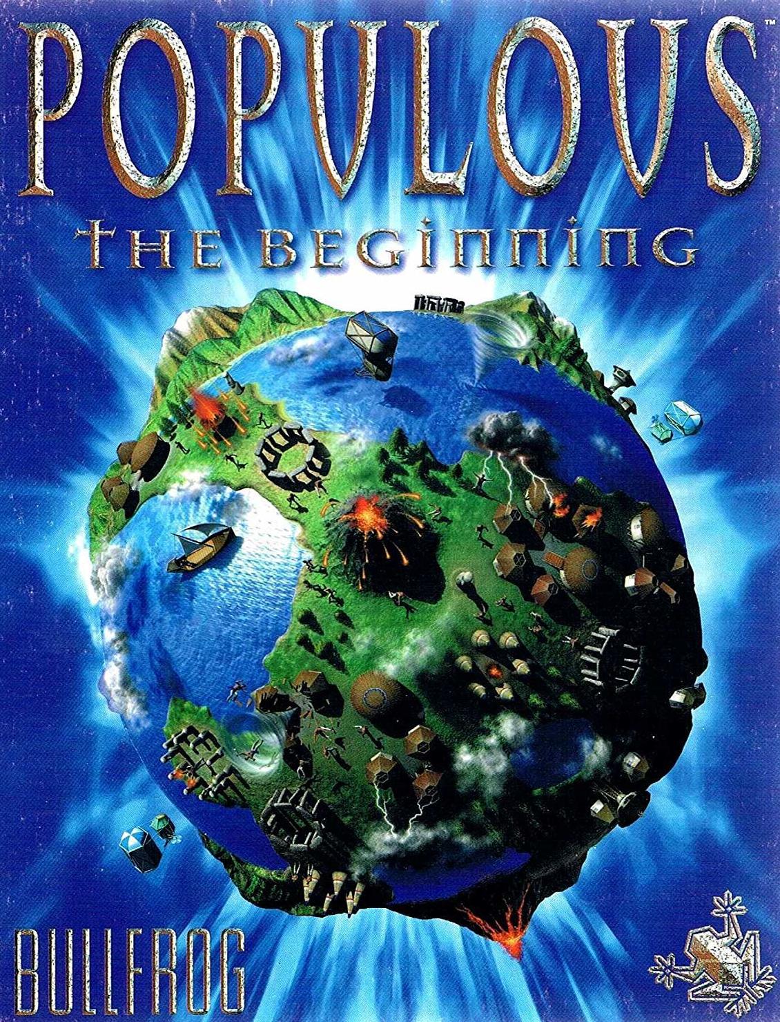 Populous: The Beginning (video game, god game, real-time strategy