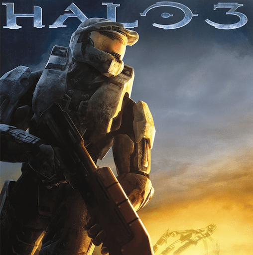 Halo 3 (video game, first-person shooter, alien, war, space opera