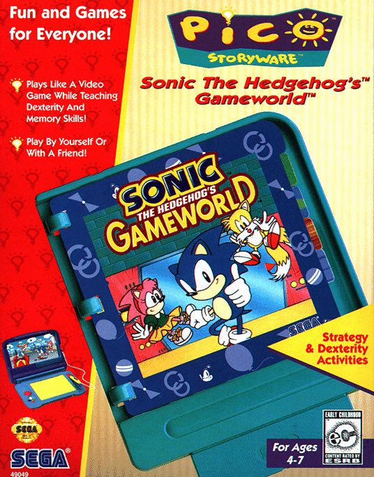 Sonic the Hedgehog's Gameworld [ソニック・ザ・ヘッジホッグゲーム