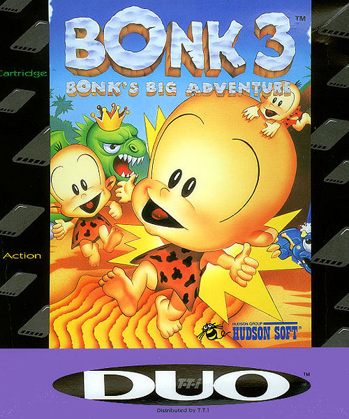 Bonk 3: Bonk's Big Adventure [PC原人3] (video game, TurboGrafx-16