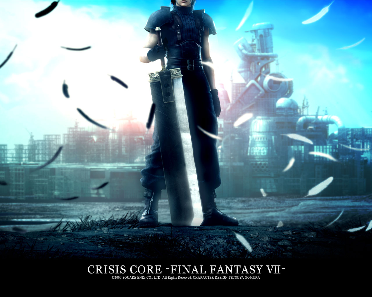 ザックス・フェア CRISIS CORE FINAL FANTASY VII Crisis Core: Final Fantasy VII Reunion launches December 13