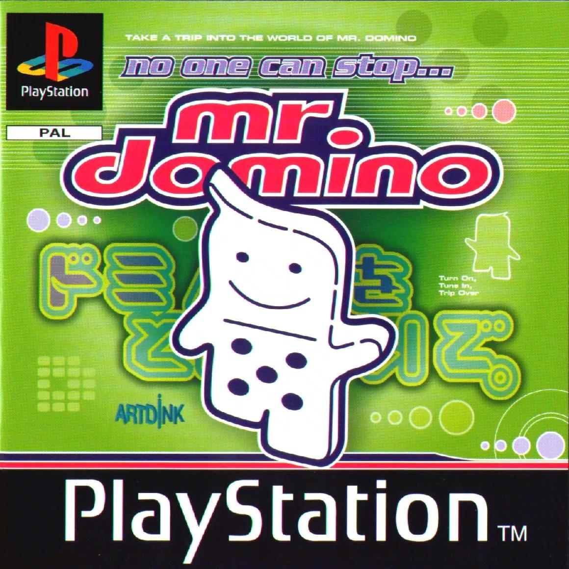 No One Can Stop Mr. Domino! [ドミノ君をとめないで。] (video game