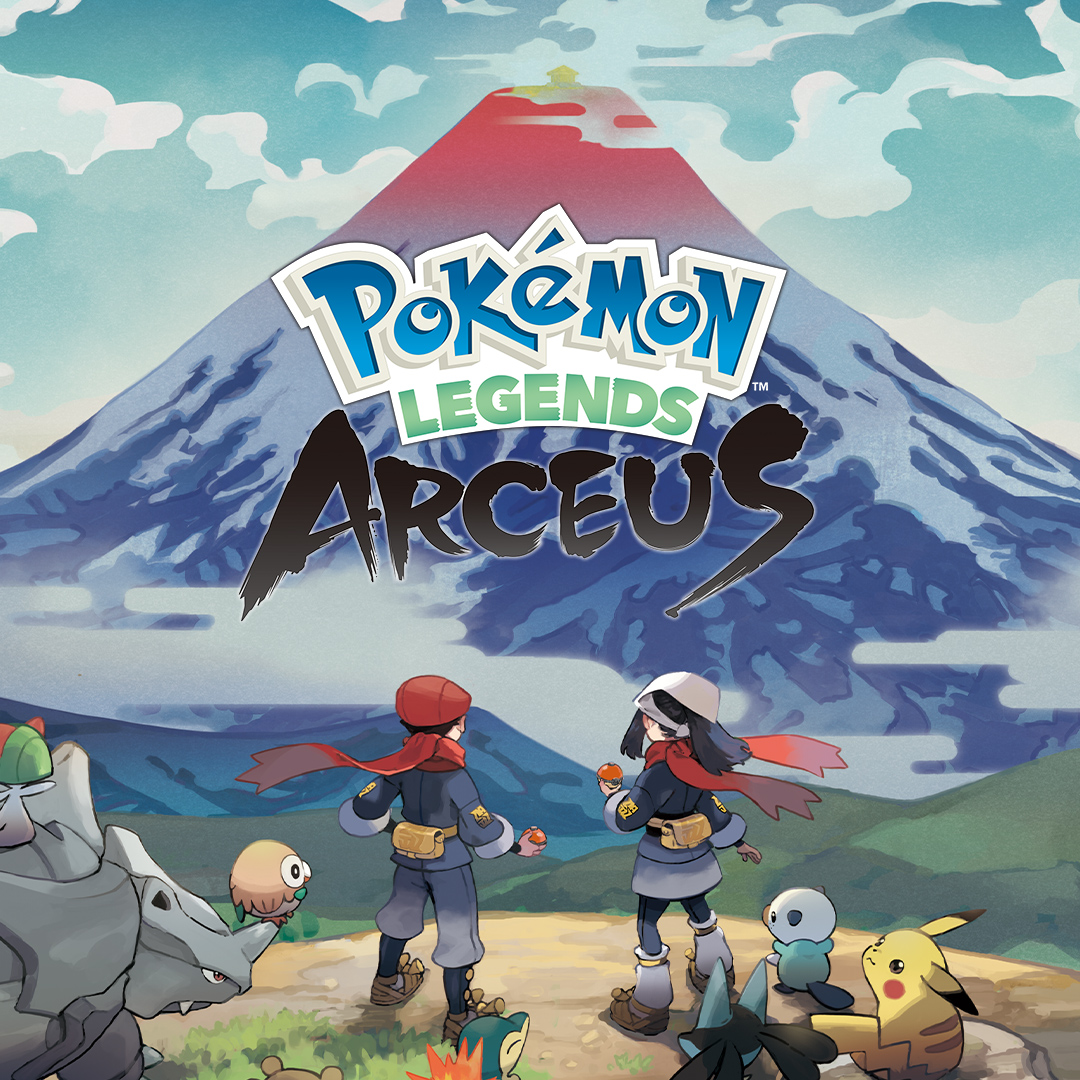 Pokémon Legends: Arceus [Pokémon LEGENDS アルセウス] (video game