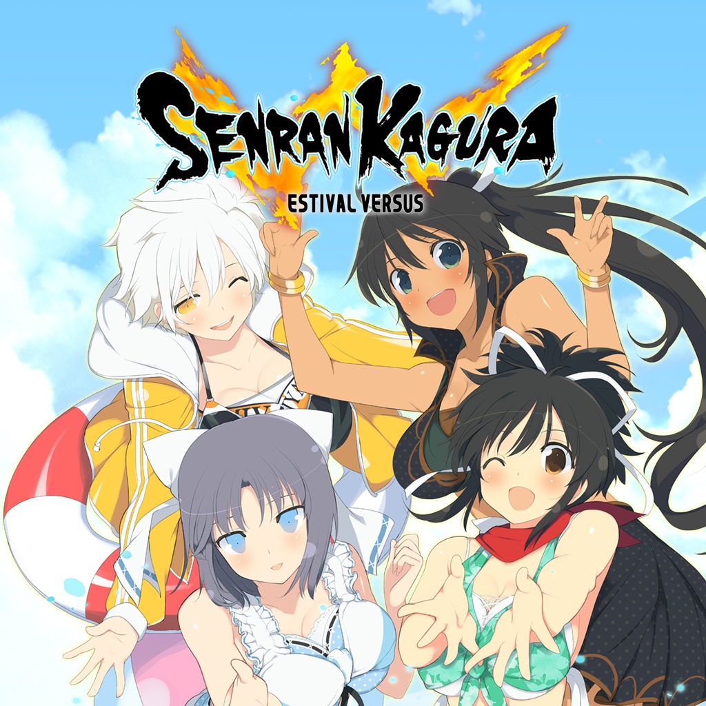 Senran Kagura Estival Versus (video game, crowd-combat, ninja, anime art)  reviews \u0026 ratings - Glitchwave, image size:1024x1024