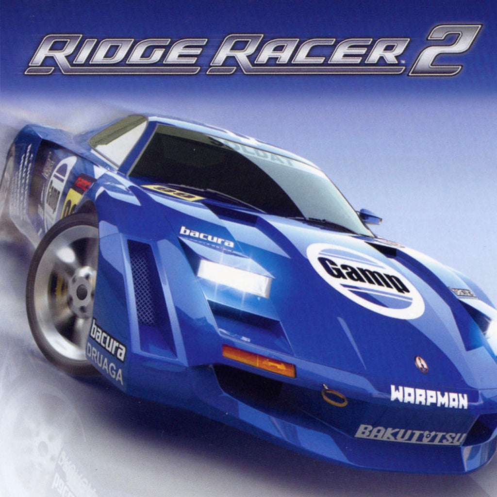 Ridge Racer 2 (video game, arcade racing, third-person, real-time 