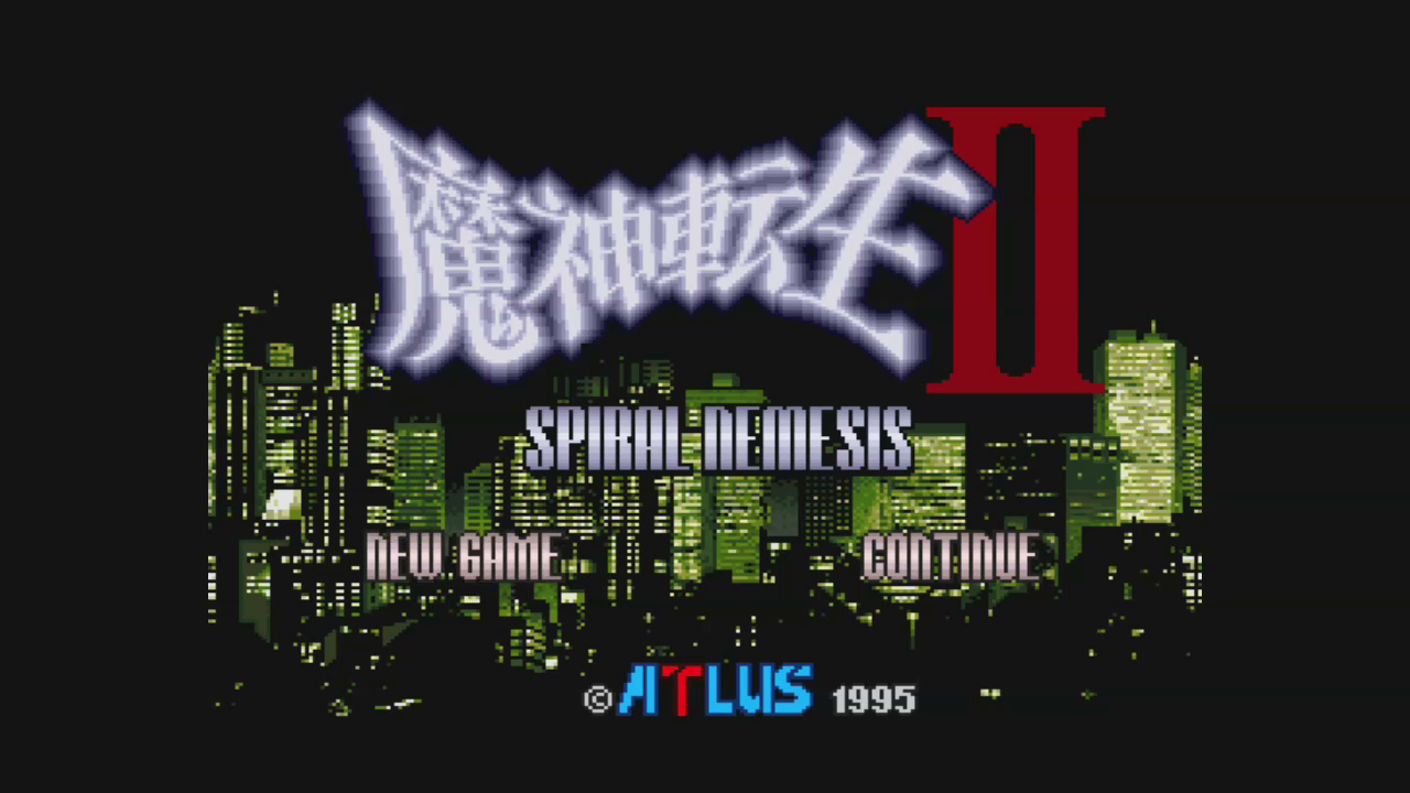Majin Tensei II: Spiral Nemesis [魔神転生II SPIRAL NEMESIS] (video 