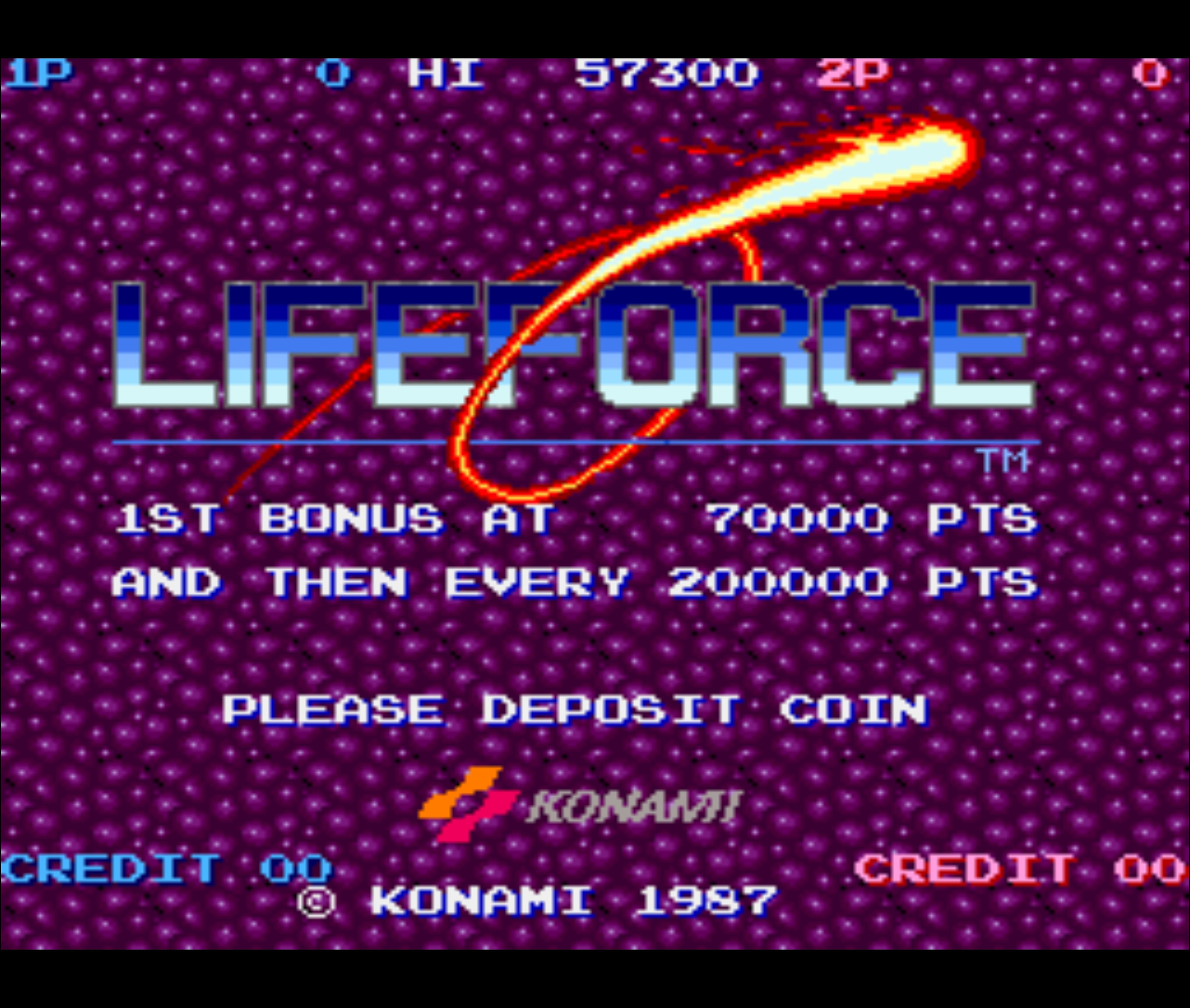 Life Force [沙羅曼蛇] (video game, Arcade, 1987) reviews & ratings 