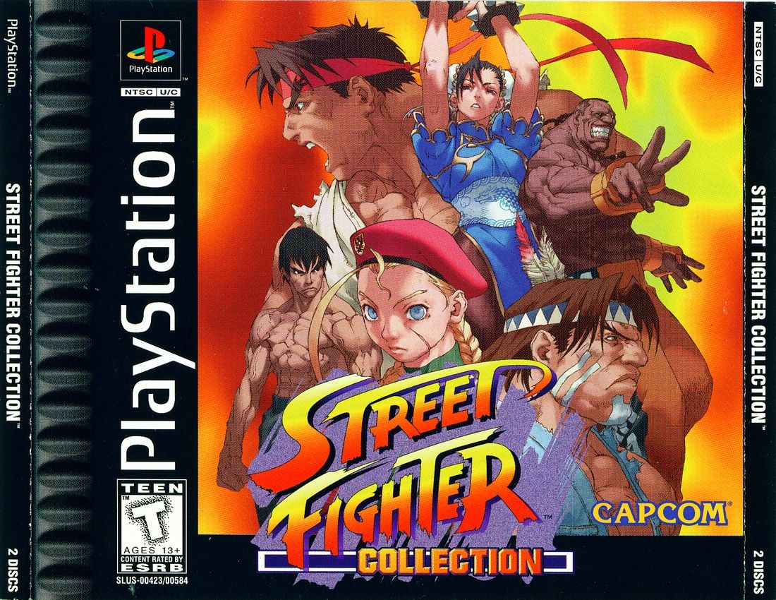 Street Fighter Collection [ストリートファイター コレクション