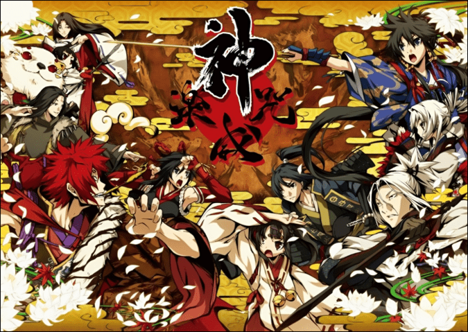 Kajiri Kamui Kagura (video game, visual novel, myth and