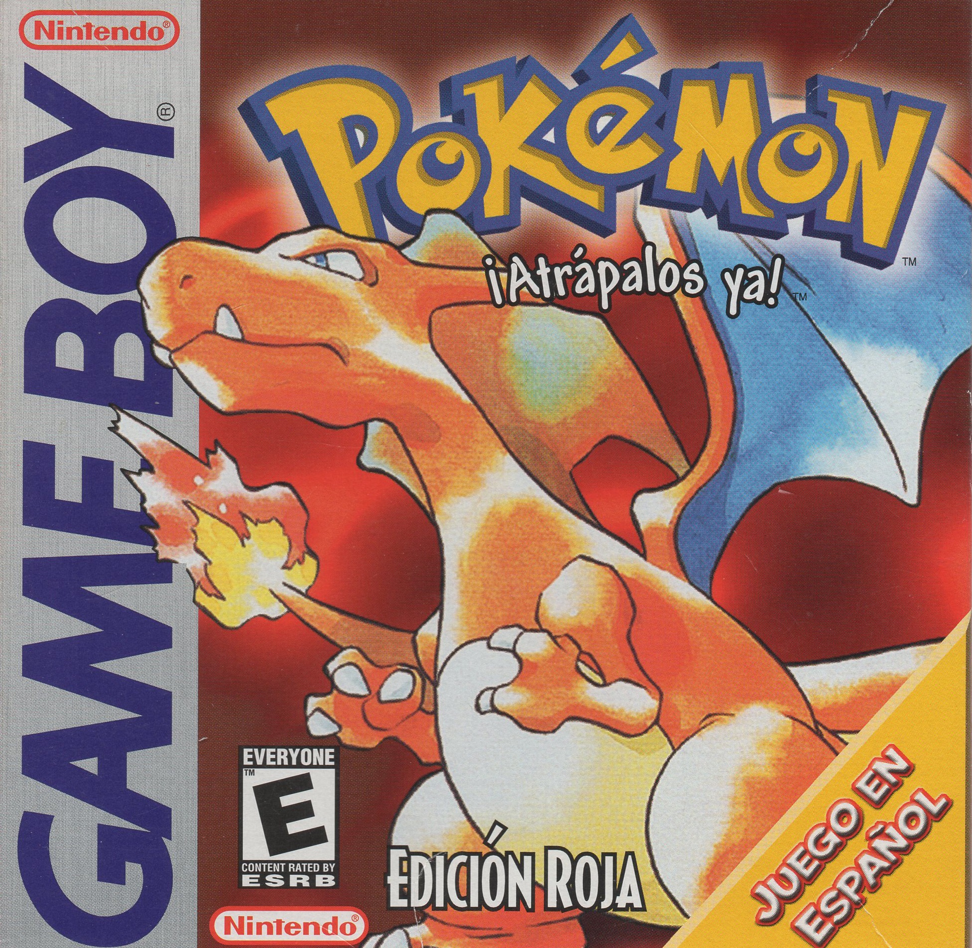 Pokémon Red & Blue [ポケットモンスター 赤・緑・青] (video game, GB