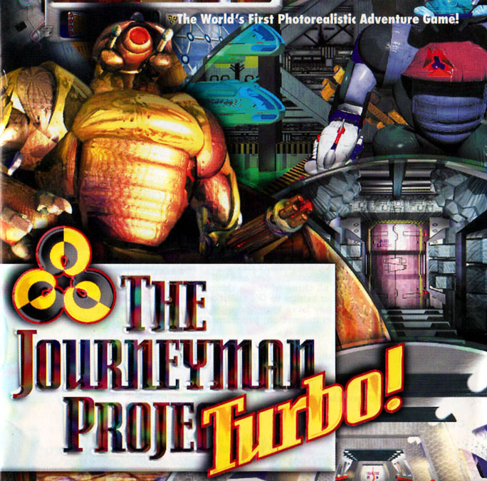 The Journeyman Project (video game, Windows / Mac, 1994