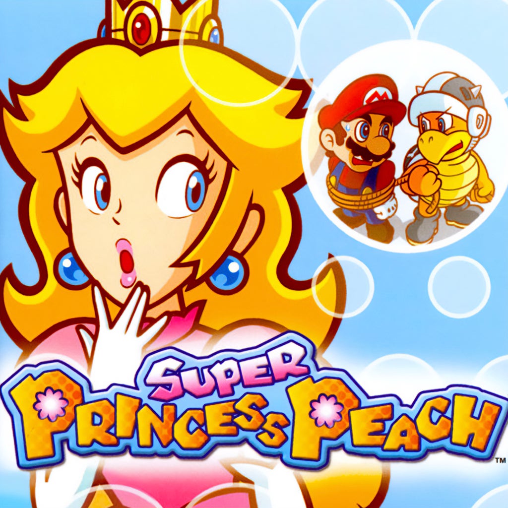 Super Princess Peach (video game, 2D platformer, fantasy, pixel