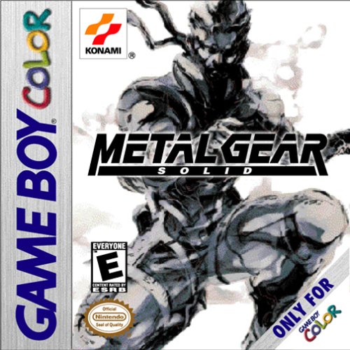 Metal Gear: Ghost Babel (video game, GBC, 2000) reviews & ratings 