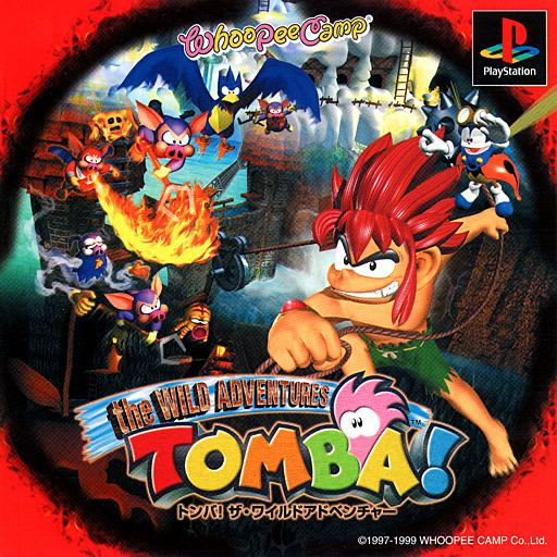 PS 海外版 トンバ2 TOMBA2 Tomba! 2: The Evil Swine Return [トンバ!ザ・ワイルド