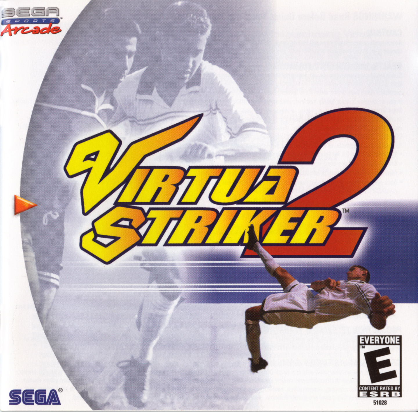 Virtua Striker2 Ver.2000.1 Dreamcast