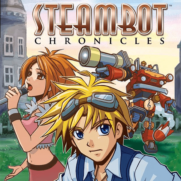 Steambot Chronicles (video game, action RPG, mecha, steampunk