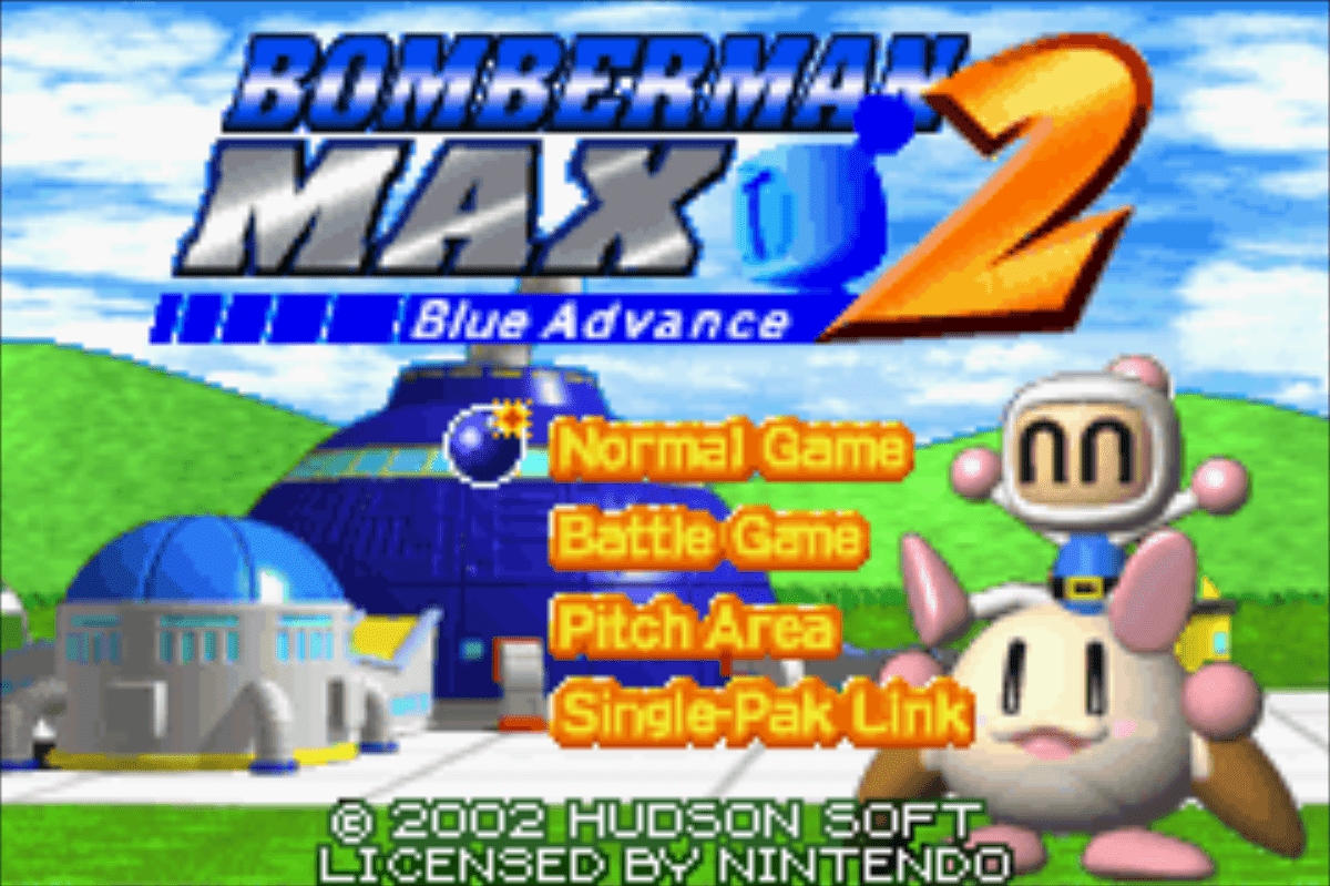 新品未使用　ゲームボーイアドバンス　ボンバーマンMAX２ ゲームボーイアドバンスソフト ボンバーマンMAX2 - メルカリ