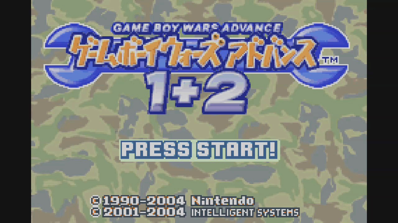 Advance Wars 1+2: Re-Boot Camp [ゲームボーイウォーズアドバンス1+2] (video game, Wii U,  2014) reviews & ratings - Glitchwave