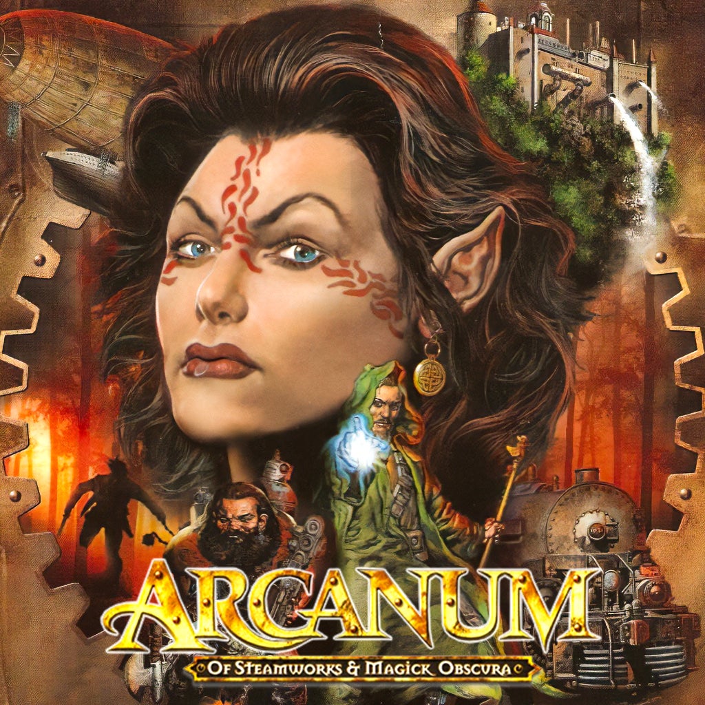 Arcanum: Of Steamworks and Magick Obscura (video game, isometric