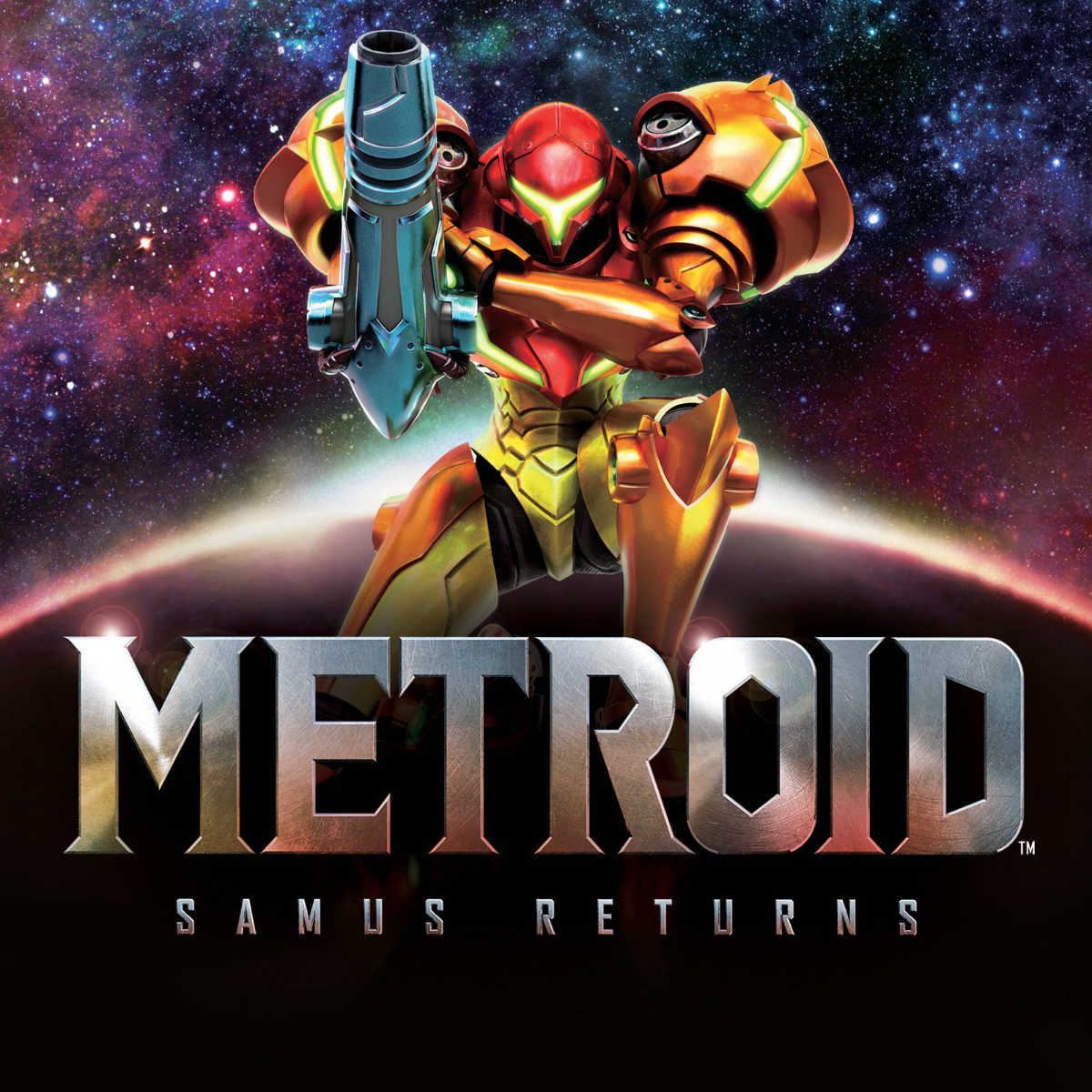 お得セット Metroid: Samus Returns (video game, metroidvania, alien ニンテンドー3DS/2DS