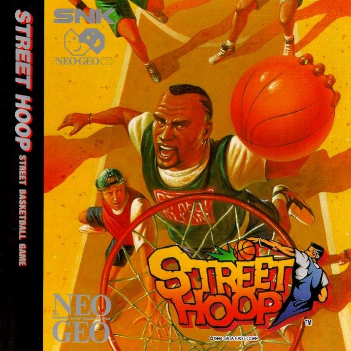 Street Hoop [ダンクドリーム] (video game, NGCD, 1995) reviews