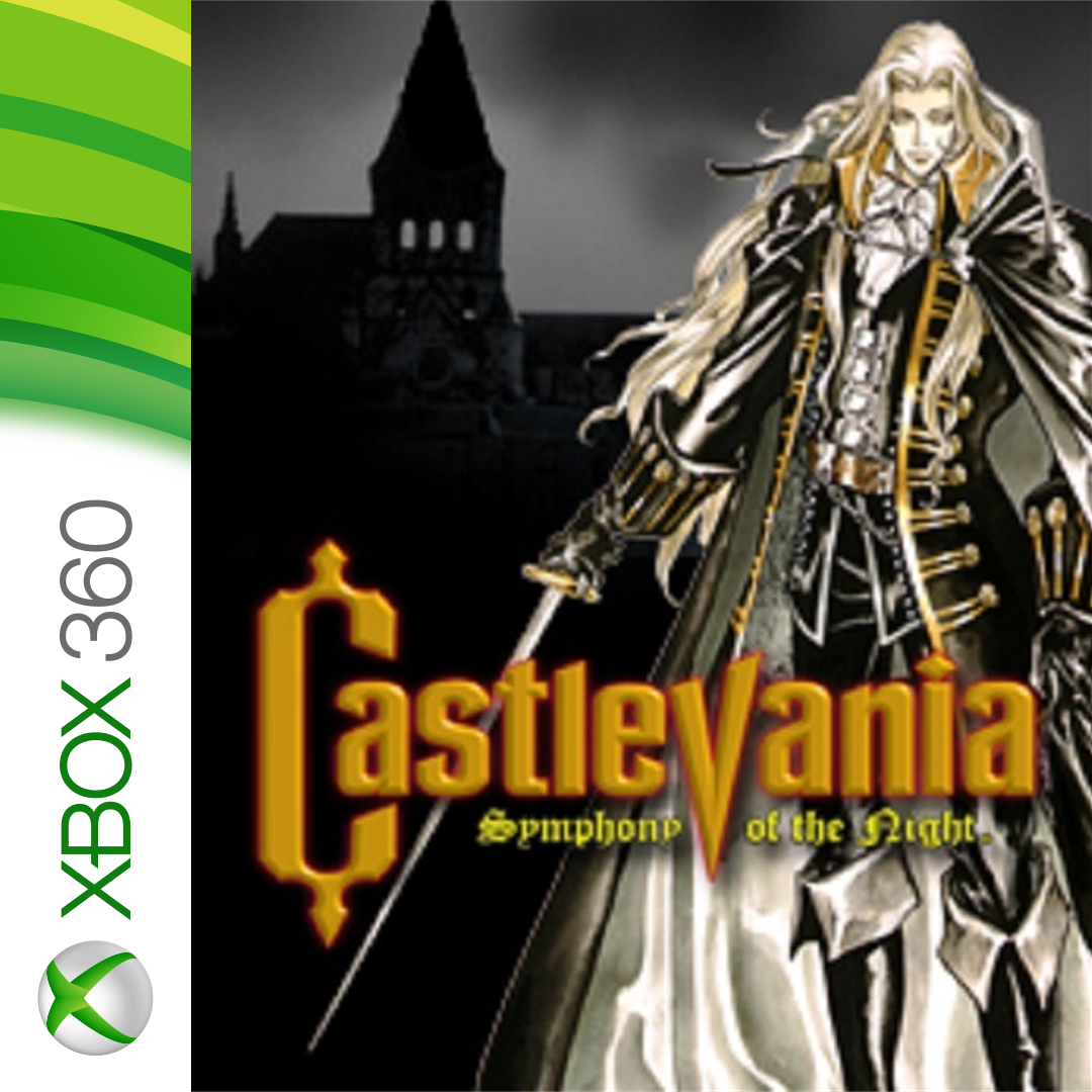 Castlevania: Symphony of the Night [悪魔城ドラキュラX 月下の