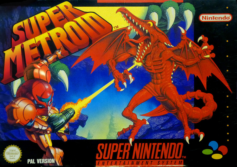 任天堂　スーパーメトロイド Super Metroid [スーパーメトロイド] (video game, SNES, 1994