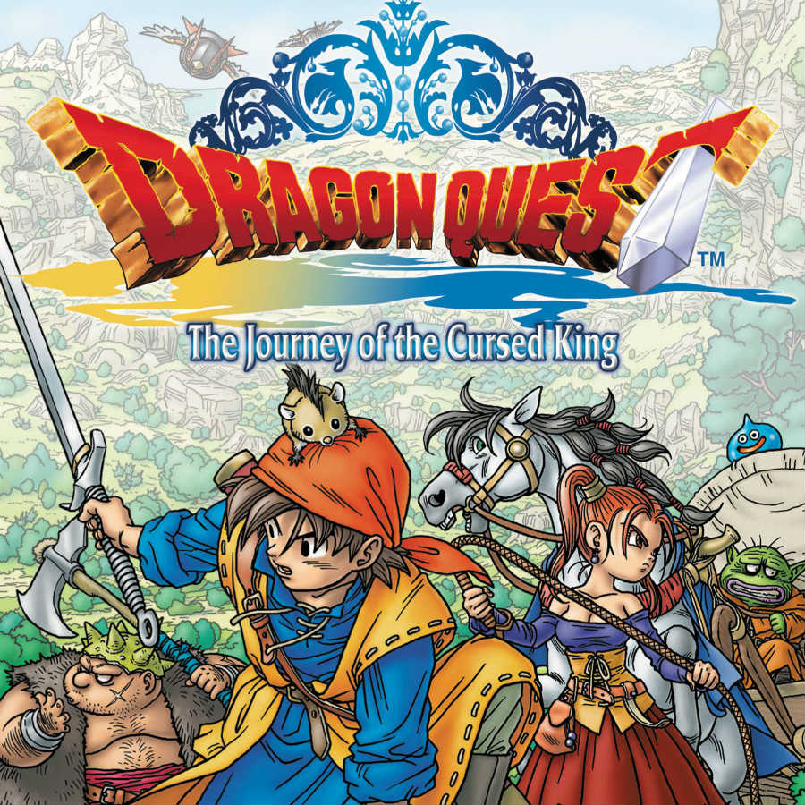 Dragon Quest VIII: Journey of the Cursed King (video game