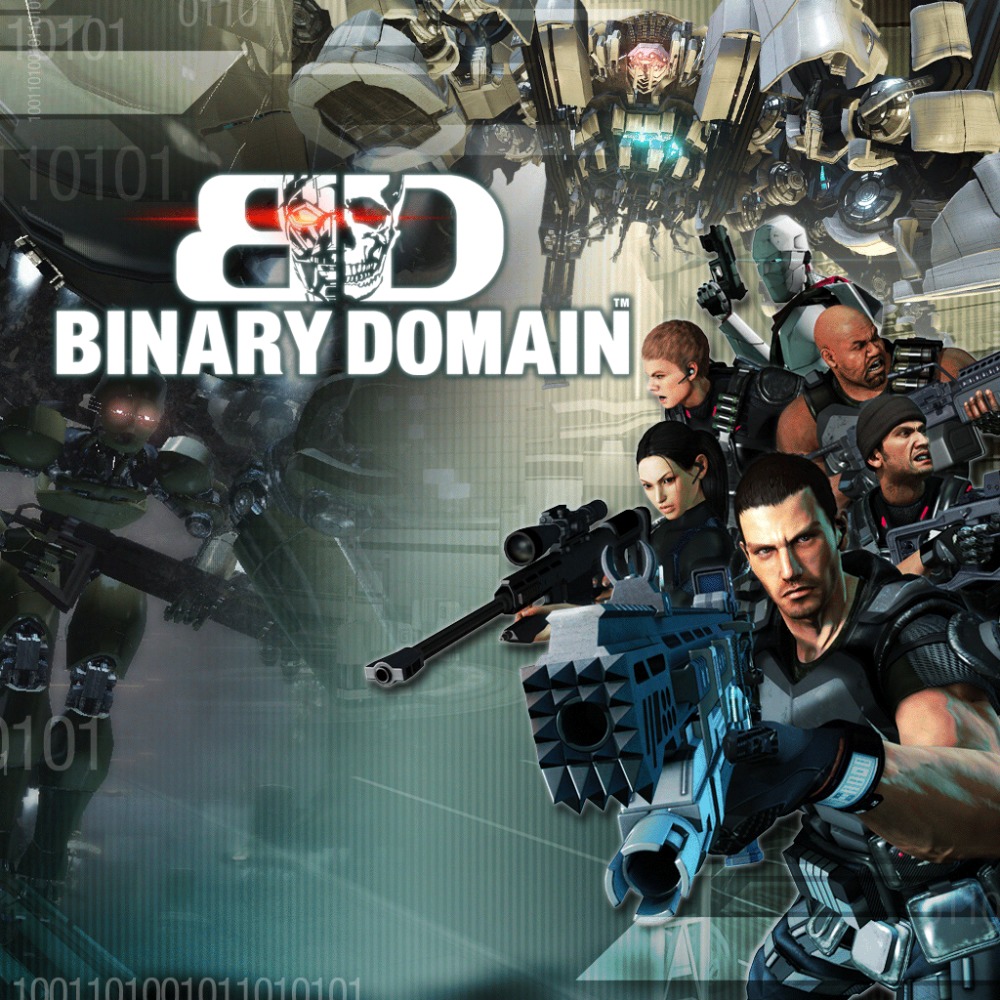 Binary Domain [バイナリー ドメイン] (video game, PS3, 2013