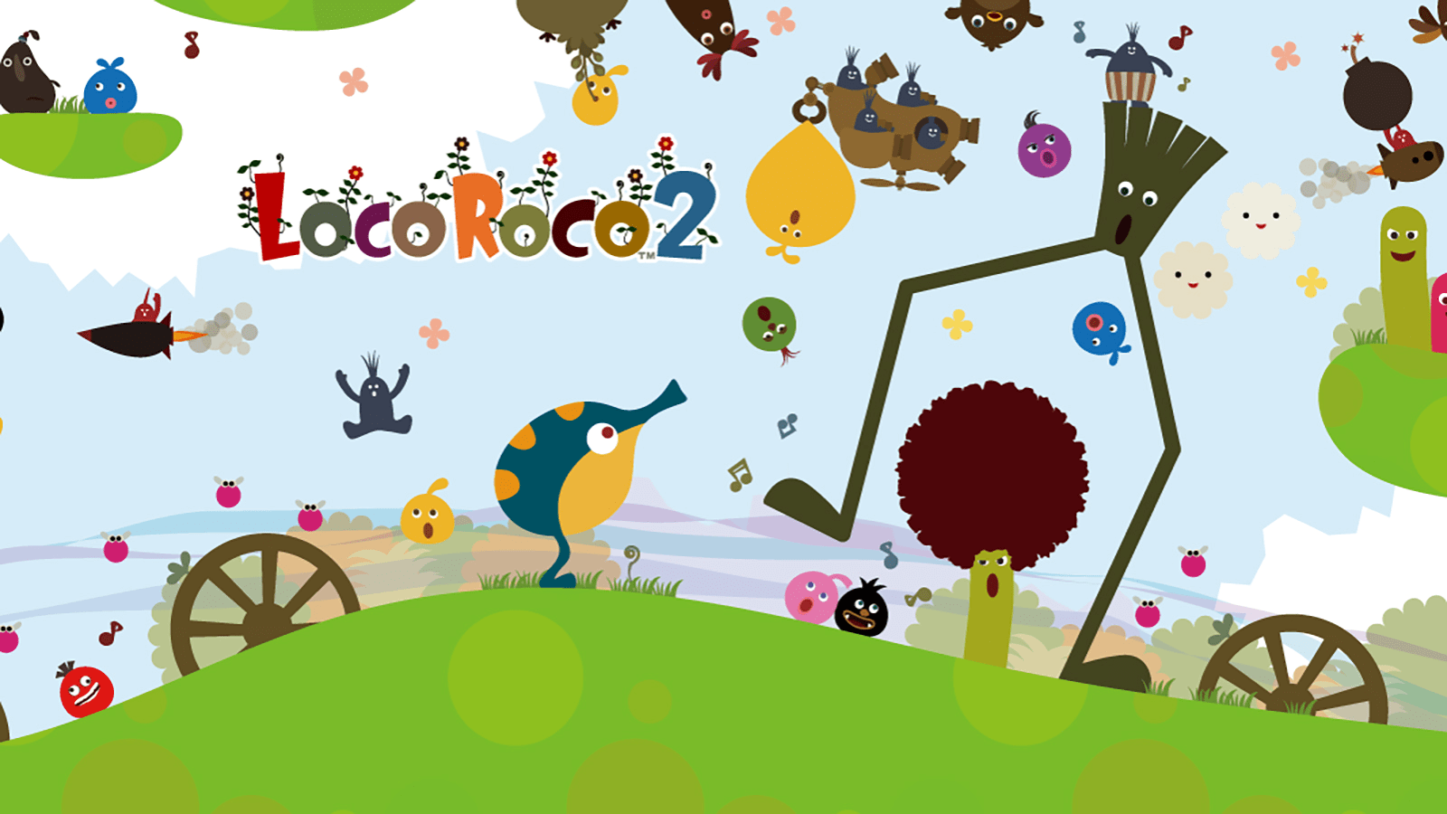 LocoRoco2(ロコロコ2) - PSP Amazon.co.jp: LocoRoco2(ロコロコ2) - PSP : Video Games