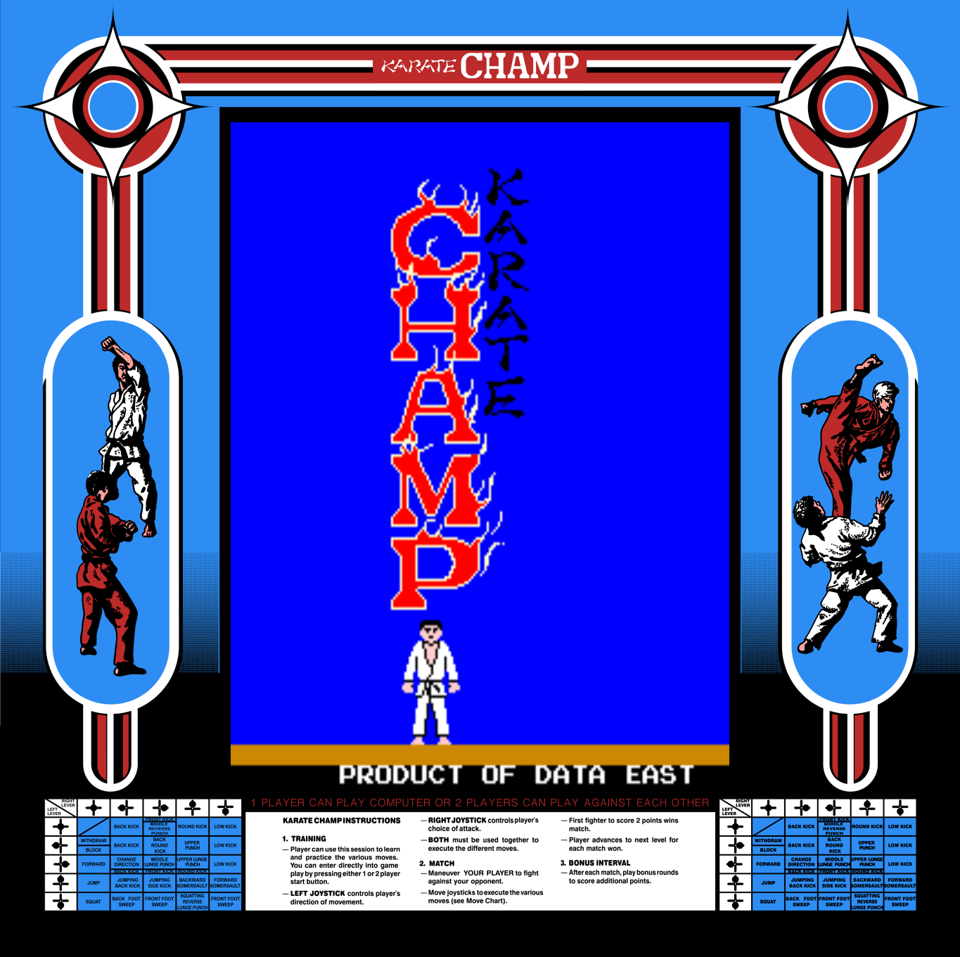 Karate Champ [空手道] (video game, Arcade, 1984) reviews