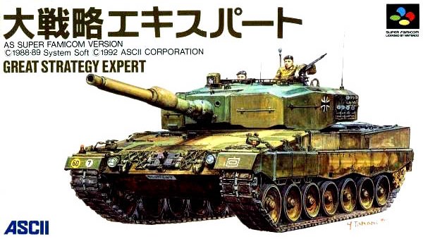 Daisenryaku Expert [大戦略エキスパート] (video game, SNES