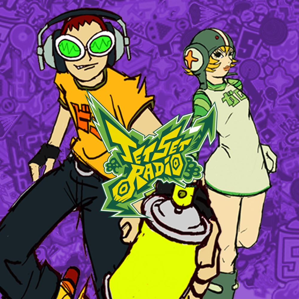 Jet Set Radio [ジェットセットラジオ] (video game, PS Vita, 2012