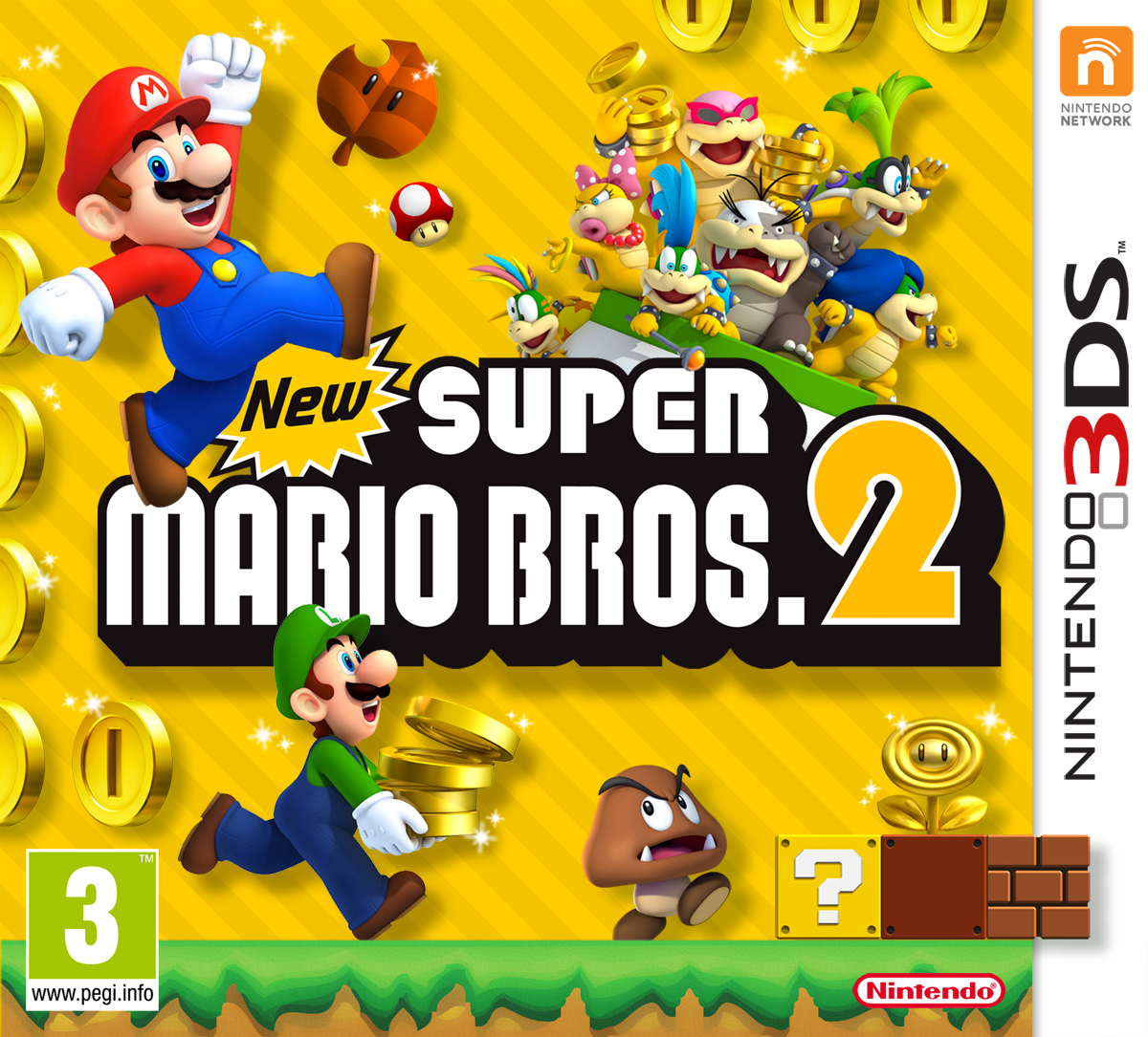 New Super Mario Bros 2 [New スーパーマリオブラザーズ 2] (video 