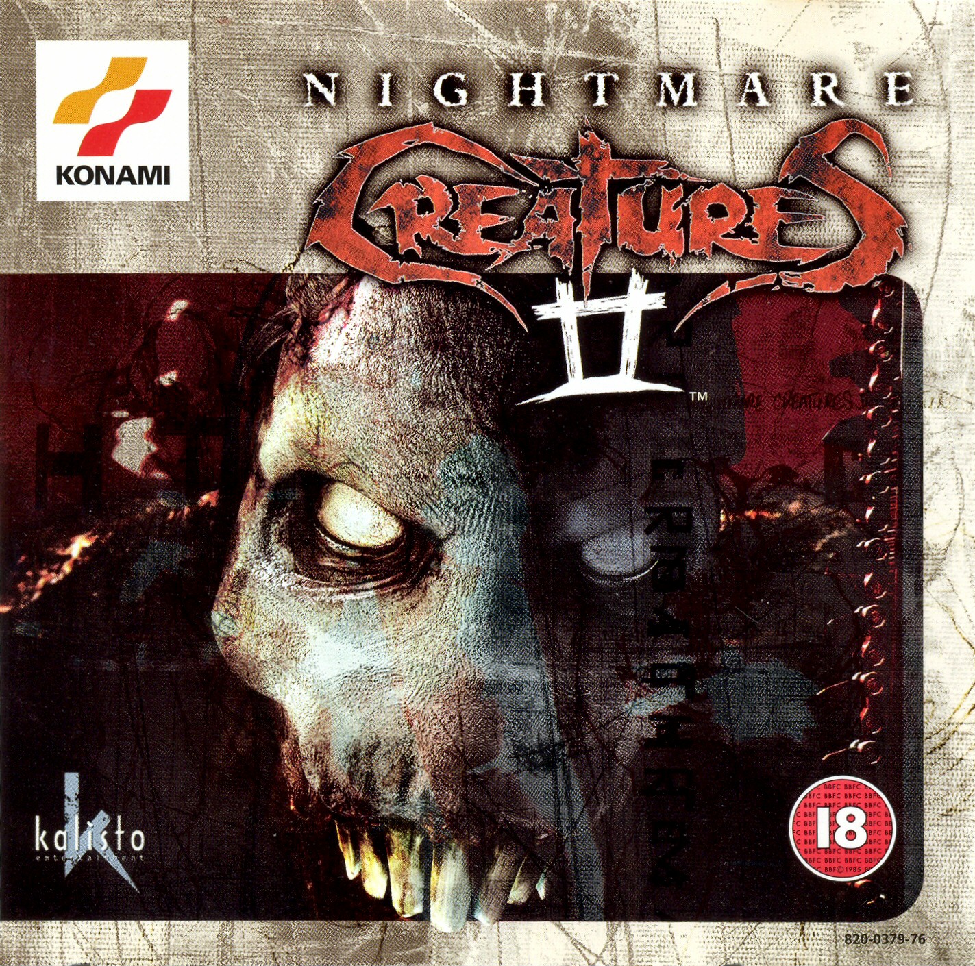 Nightmare Creatures II (video game, Dreamcast, 2000) reviews