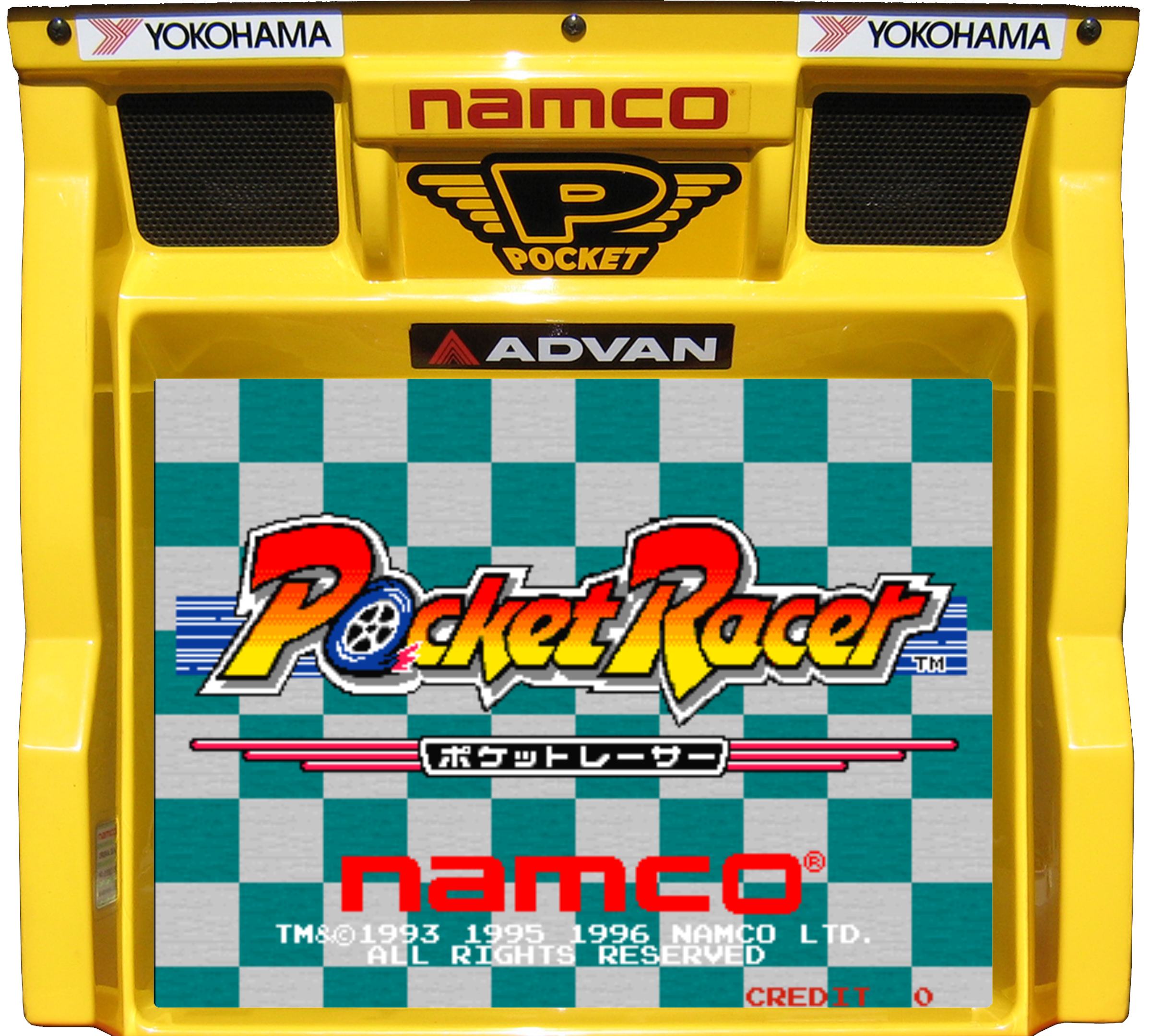 Pocket Racer [ポケットレーサー] (video game, Arcade, 1997) reviews