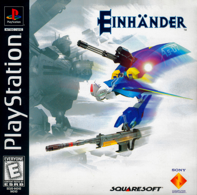 Einhänder [アインハンダー] (video game, PS1, 1998) reviews & ratings - Glitchwave  video games database