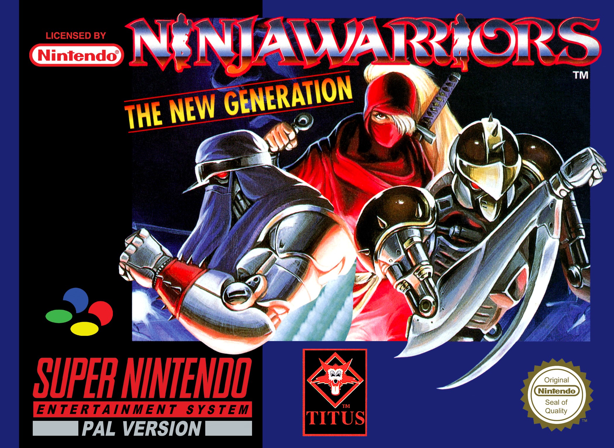 The Ninja Warriors [ザ・ニンジャウォーリアーズ アゲイン
