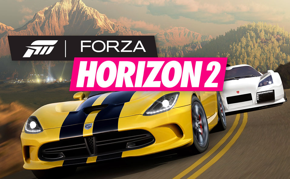 Forza Horizon (video game, arcade racing, open world, third-person