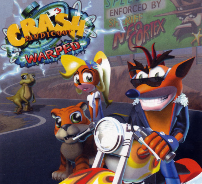 Crash bandicoot 3 psp discount